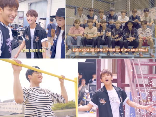 Seventeen Bocorkan Keseruan dan Kelucuan Dibalik Layar Pembuatan MV 'Very Nice'