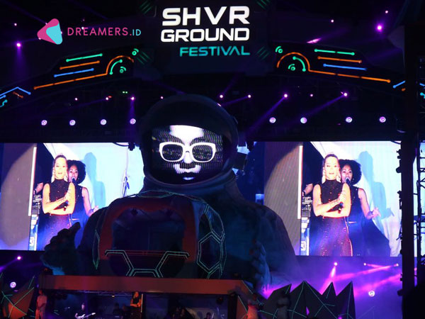 Intip Lagi Kehebohan Musisi EDM Dunia di 'SHVR Ground Festival 2018'!