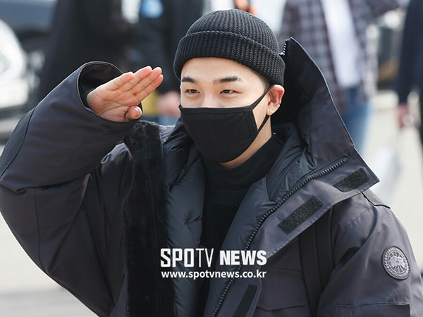 Selamat Bertugas, Taeyang Resmi Masuk Wajib Militer!