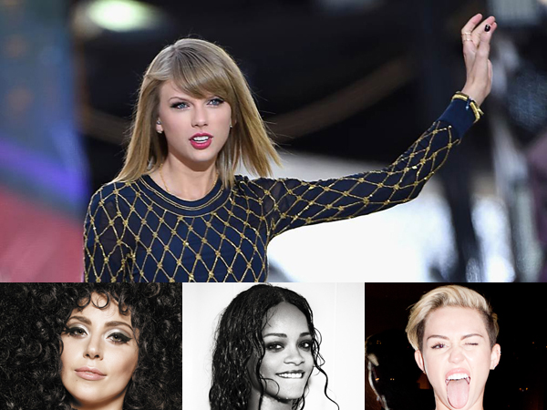 Taylor Swift Sindir Rihanna, Lady Gaga dan Miley Cyrus di Majalah TIME?