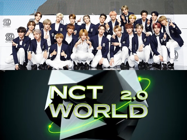 Mnet Rilis Teaser Pertama Untuk Variety Show NCT WORLD 2.0