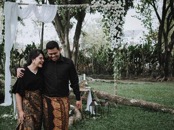 Potret Prewedding Kahiyang Ayu dari Bali hingga Candi Borobudur