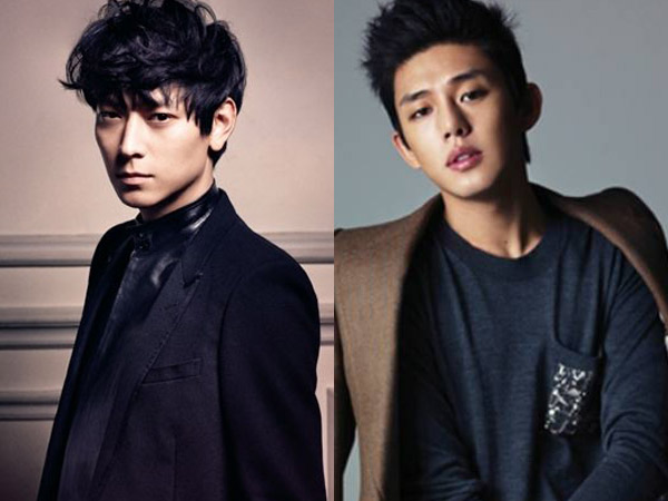 Dua Bintang Tampan, Kang Dong Won dan Yoo Ah In Siap Adu Akting di Layar Lebar!