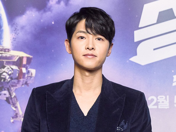 Song Joong Ki Cerita Kesulitan Syuting Film Space Sweepers