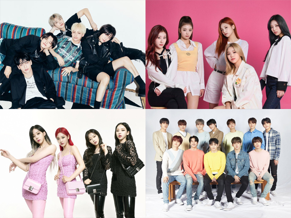 Grup K-Pop yang Dianggap Bakal Memimpin Masa Kejayaan Generasi ke-4