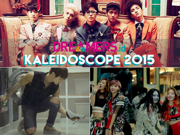 Lima Konsep Video Musik K-Pop Ini Jadi yang Terunik di Tahun 2015