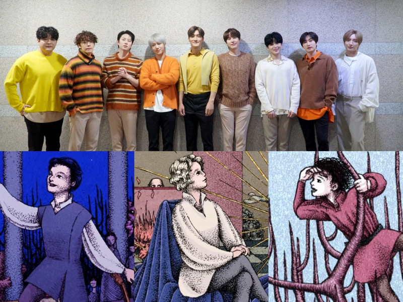 Teaser Album Baru Super Junior 'The Renaissance' Dibalut Dongeng Indah