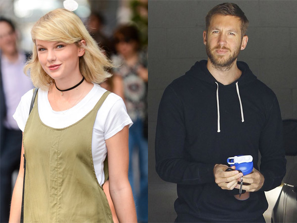 Sempat Perang Dingin, Taylor Swift dan Calvin Harris Kembali Berhubungan?
