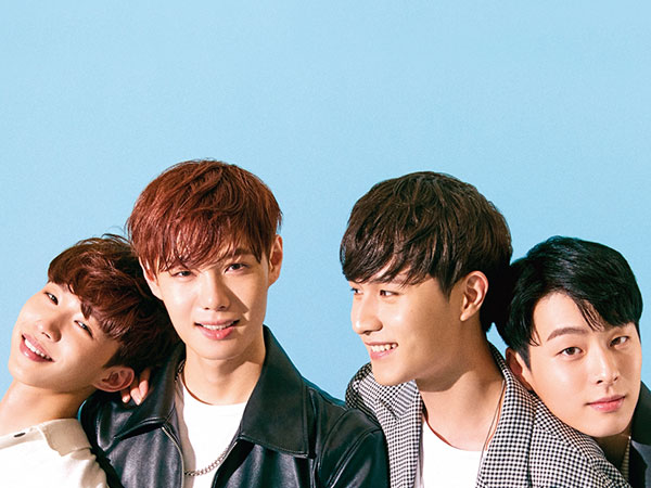 Band Baru FNC Entertainment 'HONEYST' Resmi Debut Dengan Lagu Manis 'Like You'