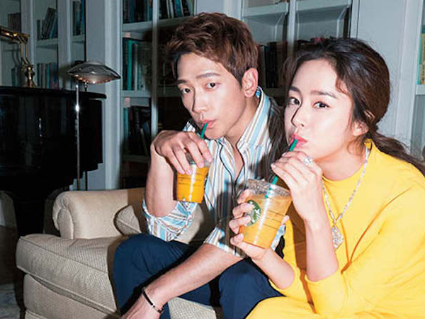 Pasangan Rain-Kim Tae Hee Bocorkan Alasan 'Manis' Pilih Konsep Pernikahan Sederhana