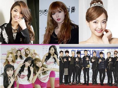 Super Junior, SNSD, HyunA, dan Idola K-Pop Lainnya Ikut Masuk Nominasi World Music Awards!