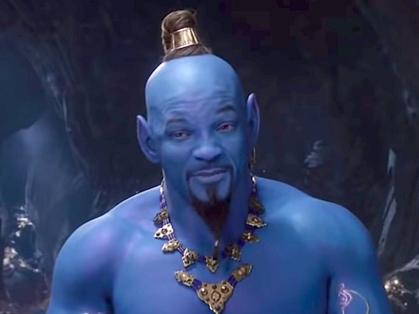 Will Smith Dikabarkan Ulangi Peran Genie Dalam Sekuel 'Aladdin'