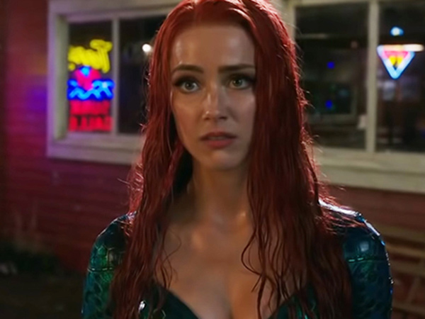 Dampak Kasus KDRT, Warner Bros Pertimbangkan Pecat Amber Heard dari 'Aquaman 2'