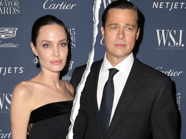 Inikah Alasan Kuat Angelina Jolie Gugat Cerai Brad Pitt?
