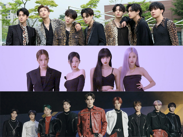 Inilah 7 Grup K-Pop yang Bertahan di Chart Billboard World Albums Minggu Ini