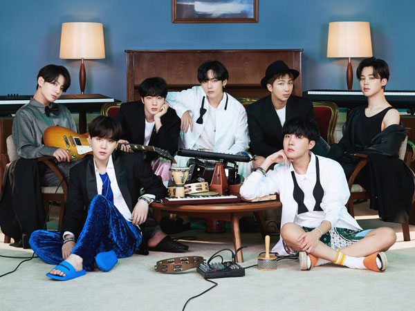 BTS Ungkap Detail di Album 'BE', Ada Dua Lagu Unit