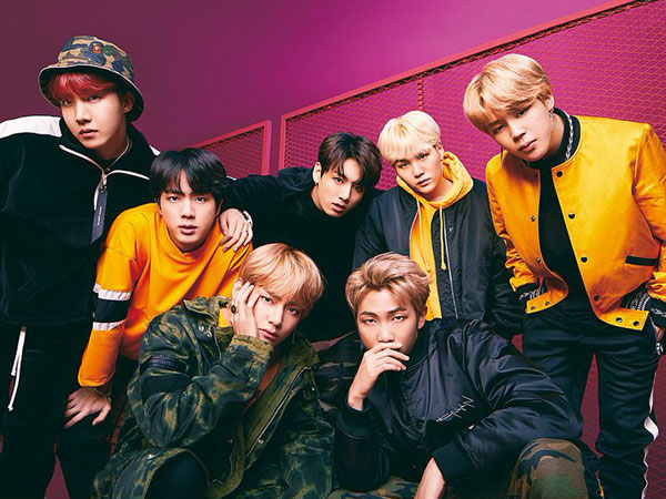 Album Jepang BTS 'Face Yourself' Puncaki Chart iTunes di Berbagai Negara