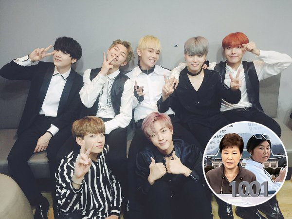 Tampilkan Lagu ‘Am I Wrong’, BTS dan MBC Sindir Halus Skandal Presiden Korsel?