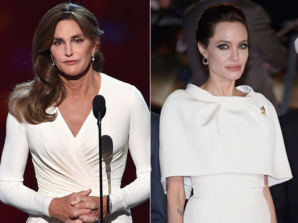 Gaya Anggun dan Stylish Caitlyn Jenner Terinspirasi dari Angelina Jolie