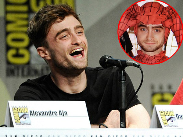 Penggemar Super Hero, Daniel Radcliffe ‘PD’ Untuk Perankan Spider-Man?