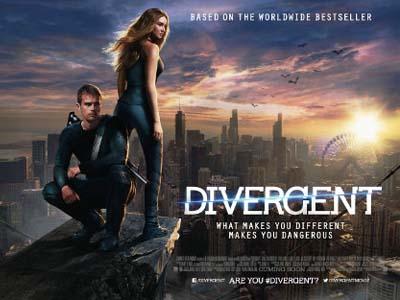 Raih Pendapatan Fantastis, 'Divergent' Rajai Box Office Amerika!