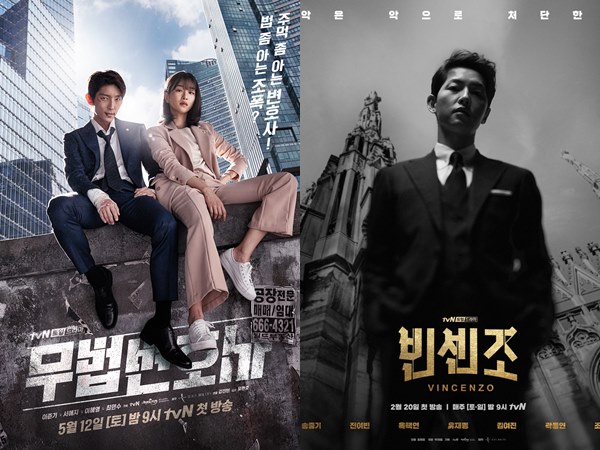Rekomendasi 5 Drama Korea Populer dengan Karakter Utama Pengacara