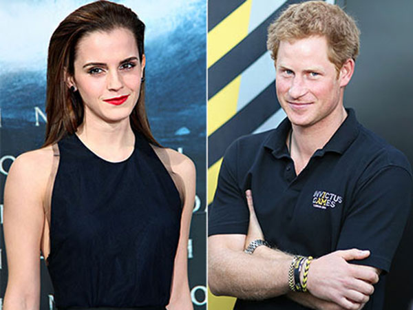 Dikabarkan Pacaran dengan Pangeran Harry, Ini Kata Emma Watson