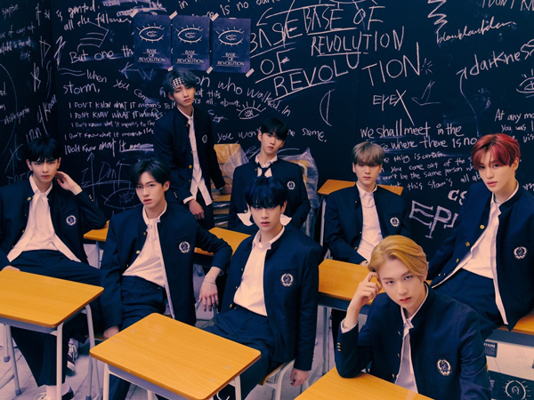 Kenalan dengan EPEX, Boy Group yang Raih Penjualan Album Tertinggi di Awal Debut