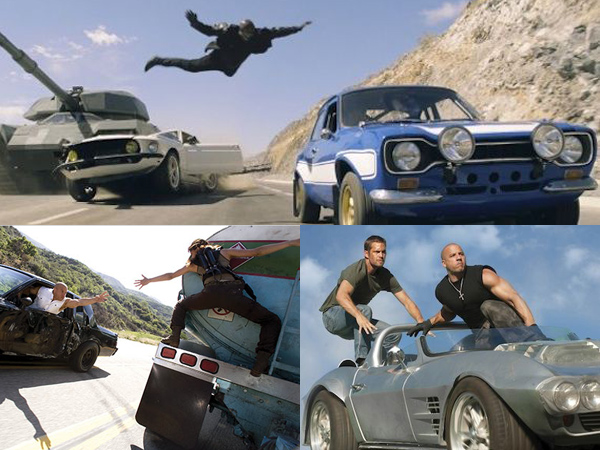 Yuk Flashback Adegan Action Terdahsyat Di 'Fast & Furious!'