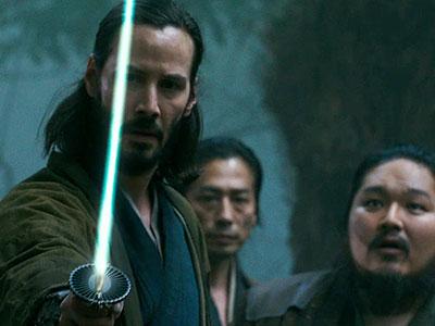 Keanu Reeves, Beraksi sebagai Samurai di Film 47 Ronin