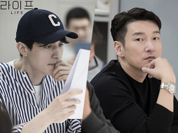 Lee Dong Wook & Cho Seung Woo Saling Beri Tatapan Tajam di Teaser Perdana Drama JTBC 'Life'