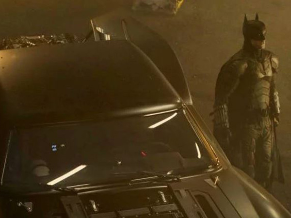 Sutradara Matt Reeves Bocorkan Design Mobil Terbaru Batman