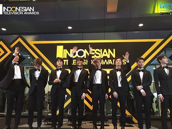 Pecah, NCT127 Raih Spesial Award Hingga Sampaikan Salam Manis Untuk Penggemar Indonesia