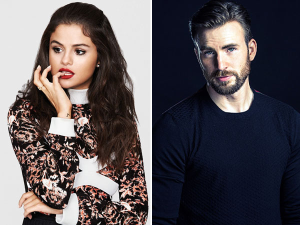 Lupakan Justin Bieber, Kini Selena Gomez Naksir Chris Evans?