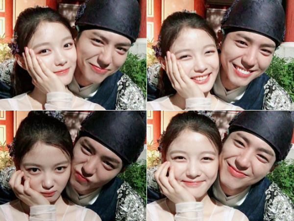 Gemasnya Chemistry Park Bo Gum dan Kim Yoo Jung Meski Tak Sedang Syuting Drama