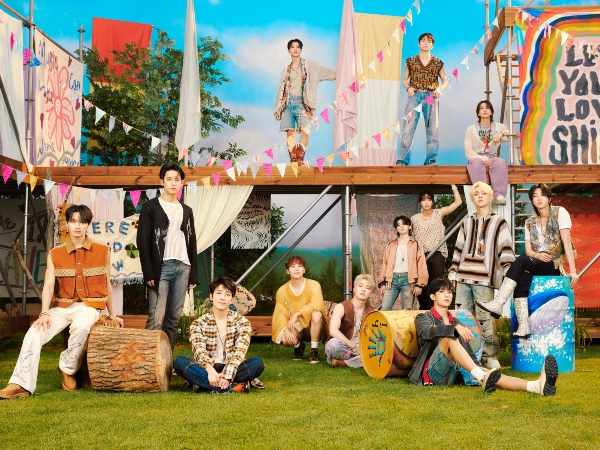 Album SEVENTEEN 'SEVENTEENTH HEAVEN' Debut di No. 2 Chart Billboard 200