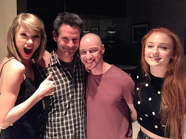 Hangout Bareng Pemain ‘X-Men: Apocalypse’, Taylor Swift Akan Segera Jadi Mutant?