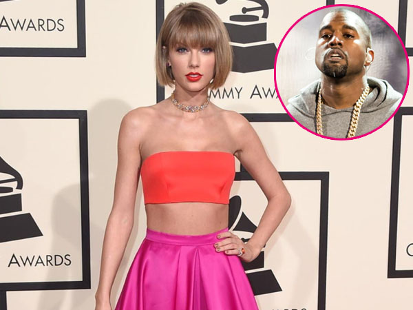 Menang Banyak Trofi, Taylor Swift Sindir Kanye West di Panggung Grammy Awards 2016