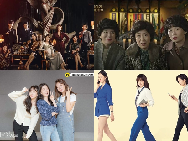 5 Girls Squad Goals di Drama Korea (Part 2)