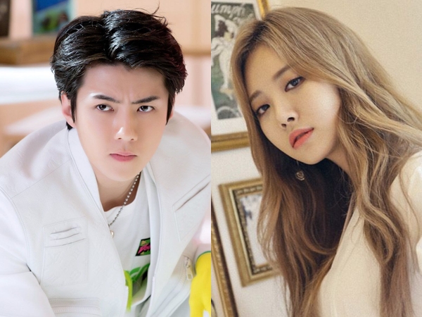 Sehun EXO dan Yura Girls Day Dikonfirmasi Bintangi Drama ‘Now We Are Breaking Up’