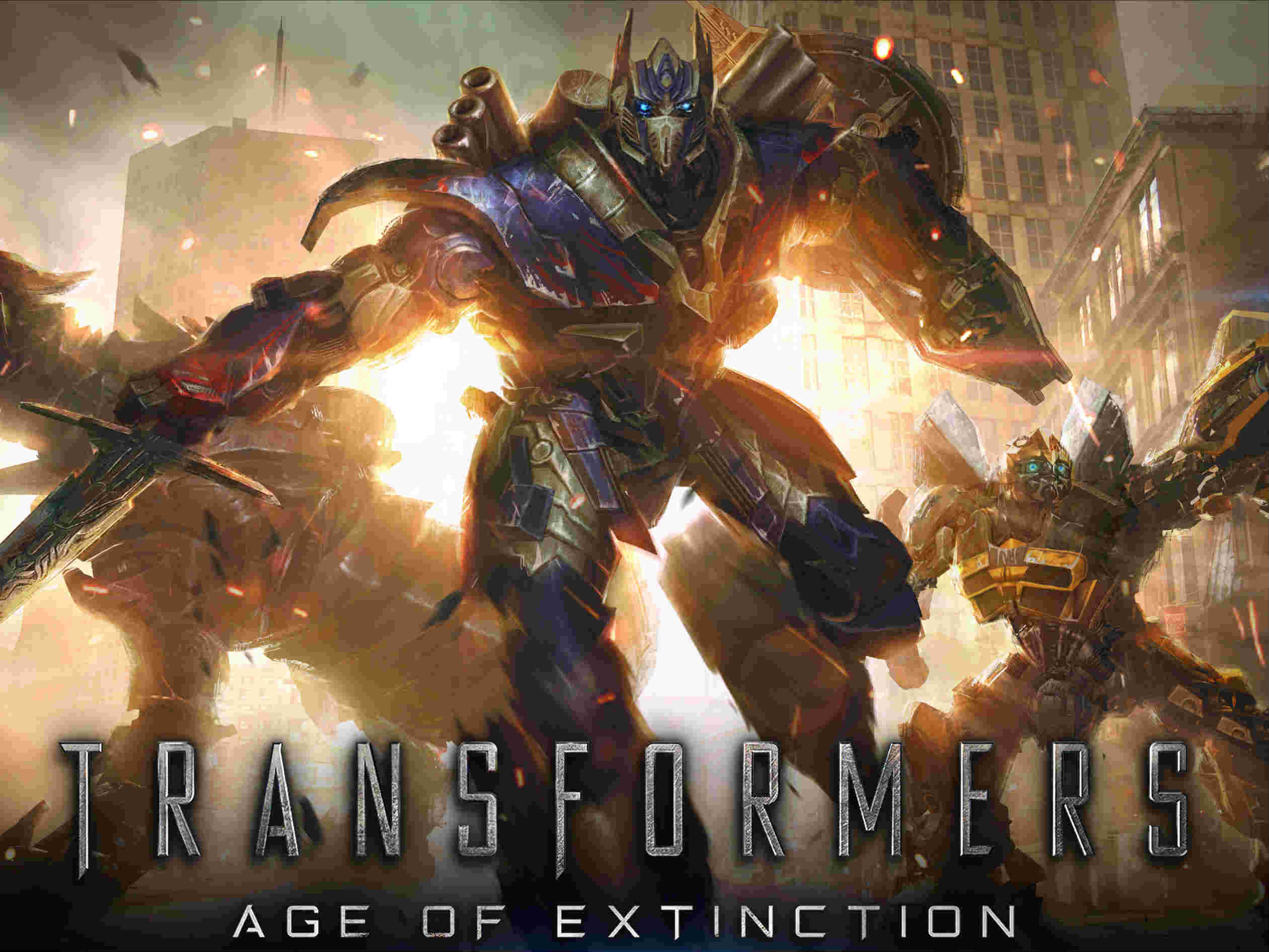 Inilah 3 Fakta Keren Tentang Efek Visual Film ‘Transformers: Age of Extinction’!