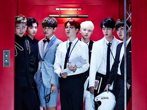 Dari Dokter Hingga Detektif, BTS Berkumpul di Dalam Lift untuk Comeback 'Sick'