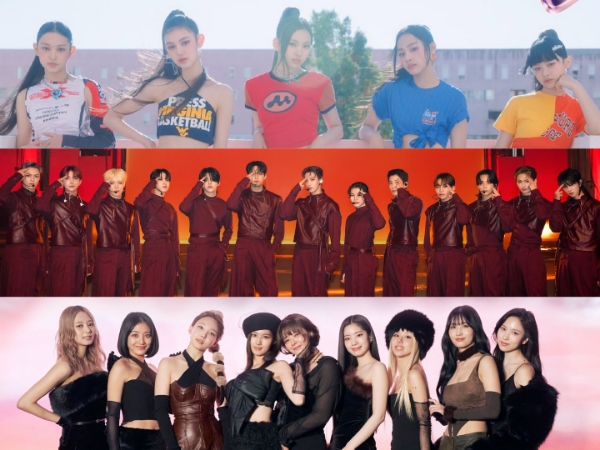 Sederet Artis K-Pop Masuk Daftar 100 Lagu Terbaik 2023 Versi Rolling Stone
