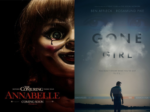 'Annabelle' Vs 'Gone Girl', Mana Yang Berhasil Rajai Box Office Minggu Ini?