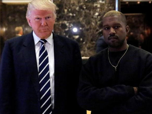 Jelang Pelantikan Donald Trump, Kanye West Belum Terima Undangan Konser Inagurasi