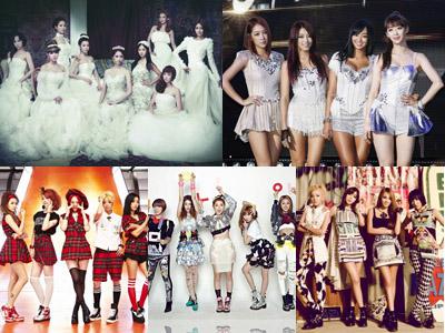 Inilah 5 Girlband K-Pop Terpopuler Secara Global di Tahun 2013!