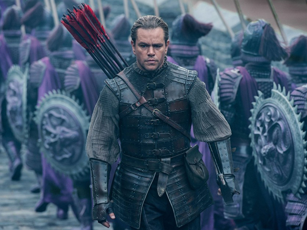 Pancing Kontroversi, 'The Great Wall' Matt Damon Rilis Trailer Berdurasi 9 Menit!
