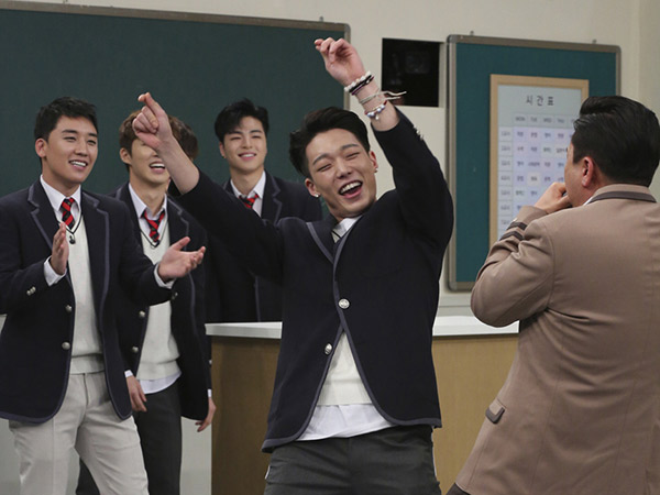 iKON Unjuk Bakat Hingga Buat Sketsa Komedi Kocak di Episode Terbaru 'Knowing Brothers'