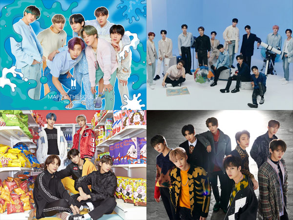 Hanya 4 Grup K-Pop yang Raih Kemenangan di Japan Gold Disc Awards 2021