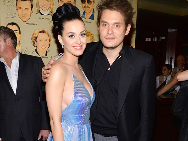 Kembali Makan Malam Bersama dan Berciuman, Katy Perry dan John Mayer Resmi Balikan?
